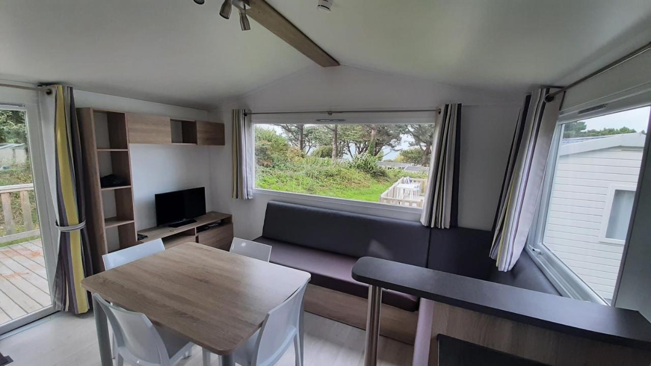 Mobil-Home 4 Personnes - Vue Sur Mer - Pleubian Exterior photo