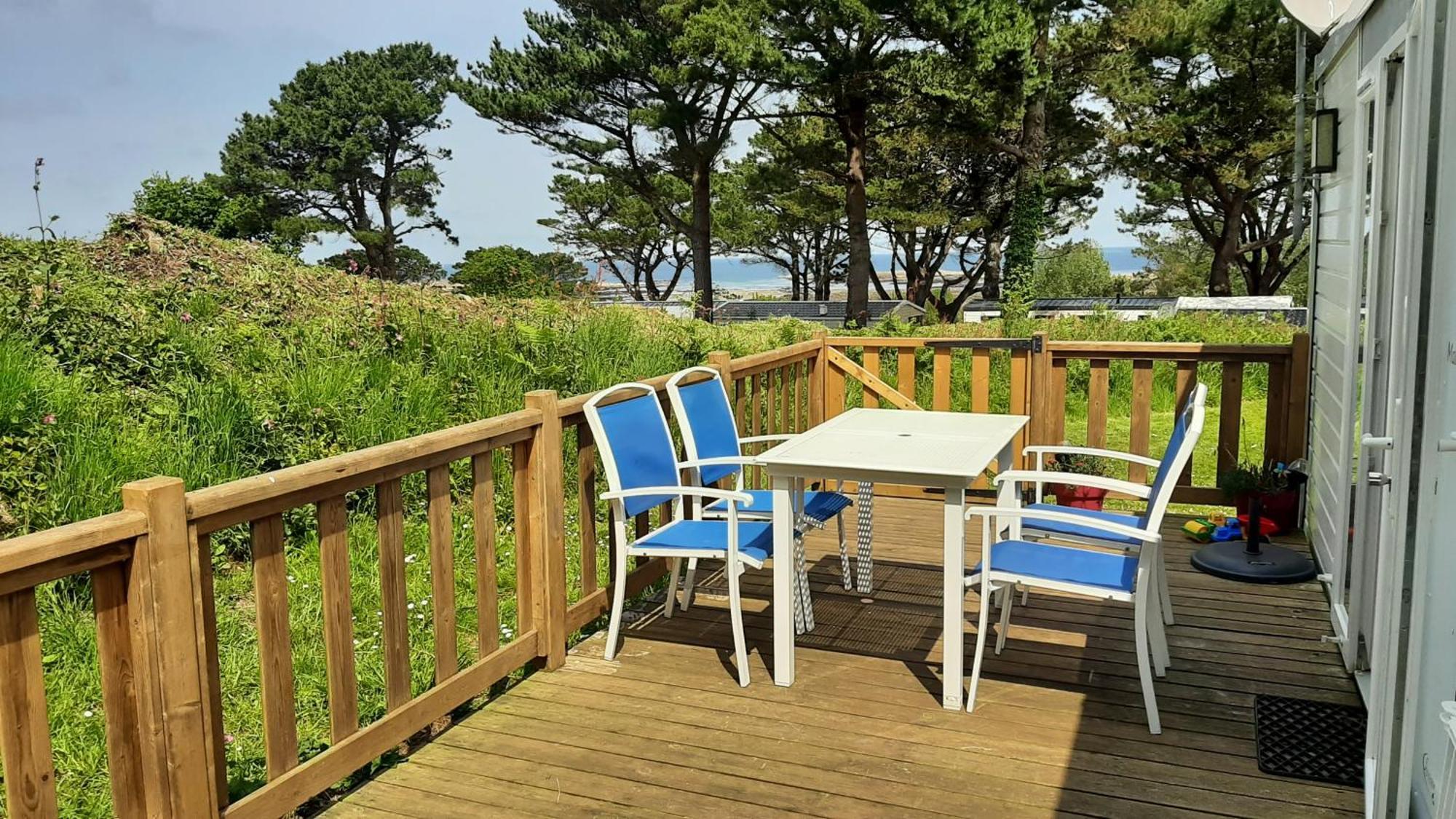 Mobil-Home 4 Personnes - Vue Sur Mer - Pleubian Exterior photo