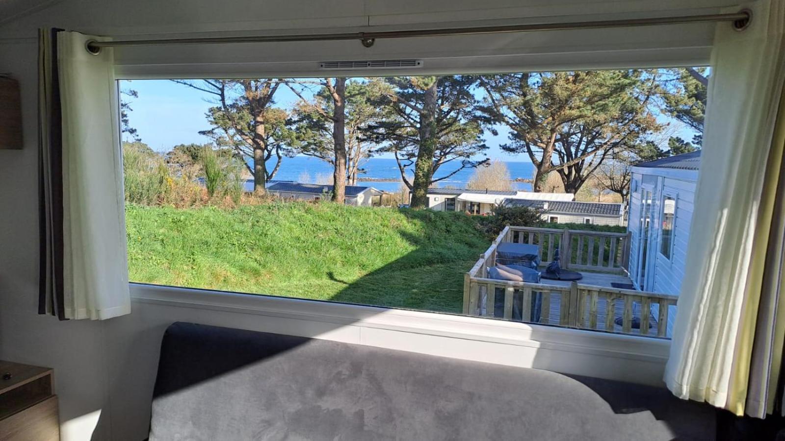 Mobil-Home 4 Personnes - Vue Sur Mer - Pleubian Exterior photo
