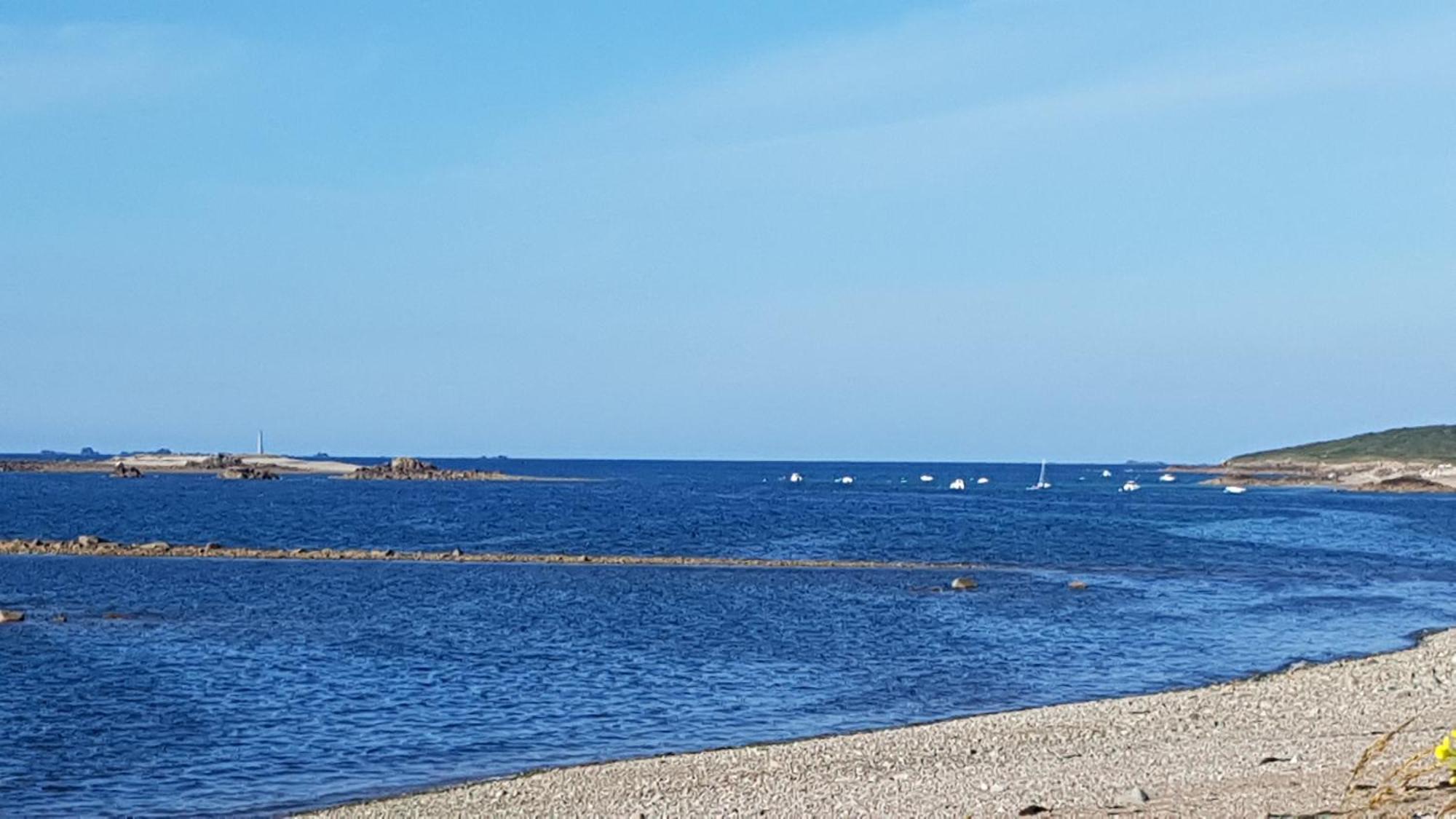Mobil-Home Convivial Avec Vue Sur Mer - Pleubian Exterior photo