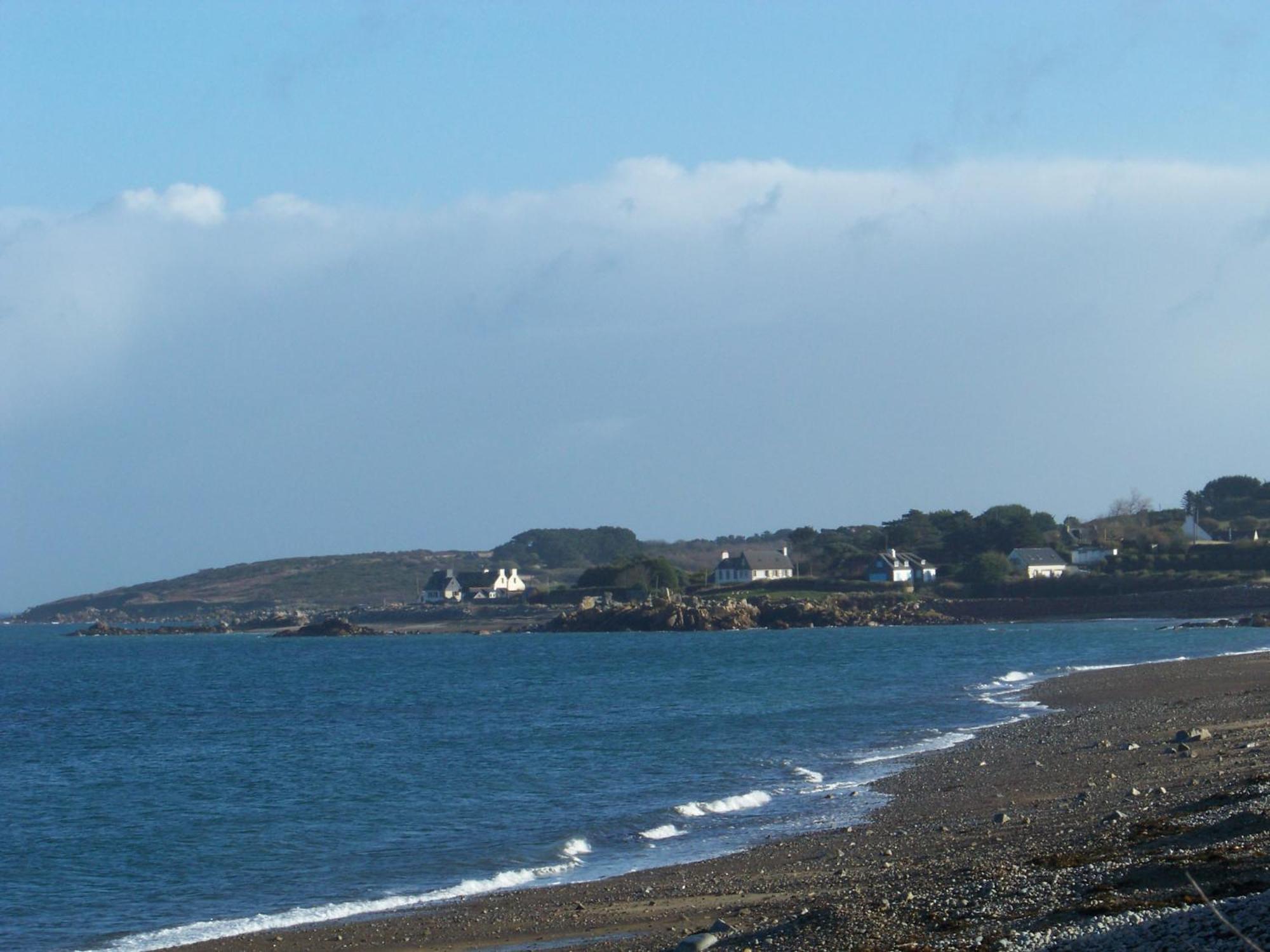 Mobil-Home Convivial Avec Vue Sur Mer - Pleubian Exterior photo