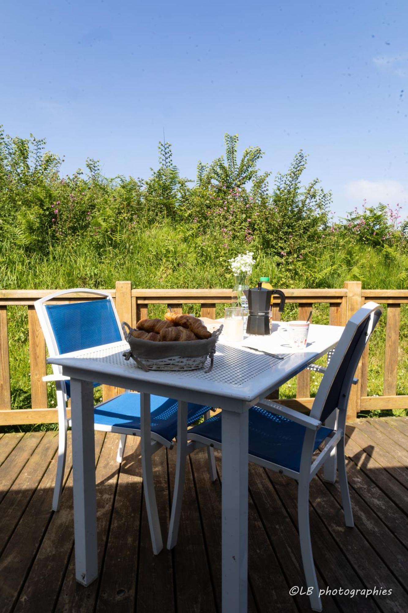 Mobil-Home Convivial Avec Vue Sur Mer - Pleubian Exterior photo